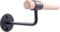 VITA Barre Wall-Mounted Single Ballet Barre, Cambre, 3 ft, Wood | Fixed Height, Made in USA, Home, Studio or Gym Exercise Equipment for Kids & Adults | Dance, Fitness, Pilates