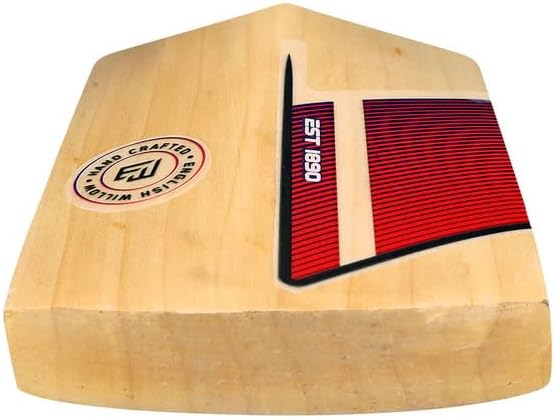 Kookaburra Beast Pro Players Bat â Premium English Willow, Full Cover Included