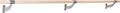 VITA Barre Wall-Mounted Single Ballet Barre, Classic WB15, Wood | Fixed Height, Made in USA, Home, Studio or Gym Exercise Equipment for Kids & Adults | Dance, Fitness, Pilates