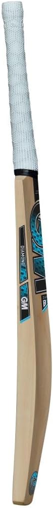 Gunn & Moore GM Cricket Bat - Kashmir Willow - HEX Grip - Available in Various Grades & Sizes for Children to Full Size