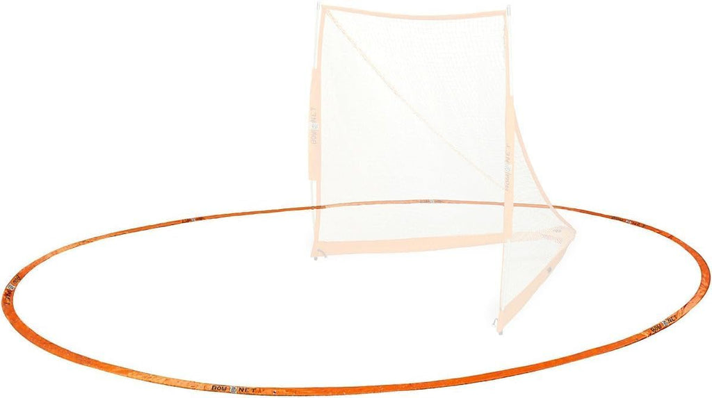 Bownet Portable Lacrosse Crease Ring with Carry Bag â Indoor/Outdoor Training Arc for Goalie Protection & Practice, High-Visibility Weather-Resistant Design, Compatible with Bownet Lacrosse Goals