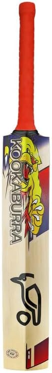 Kookaburra Beast Pro Players Bat â Premium English Willow, Full Cover Included