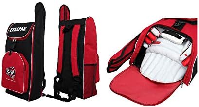CW Player Choice Kashmir Willow Cricket Kit Full Size Cricket Kit for Men Without Bat Adult Cricket Training & Match Quality Kit with Backpack Leather Ball Cricket Accessories