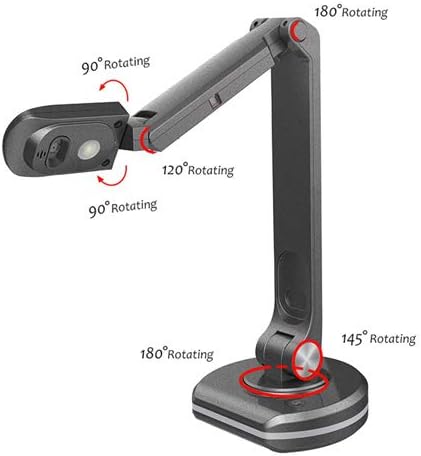 Joyusing V500S 8MP USB Document Camera, 2-Pack + 1 Free, 3 Total Cameras