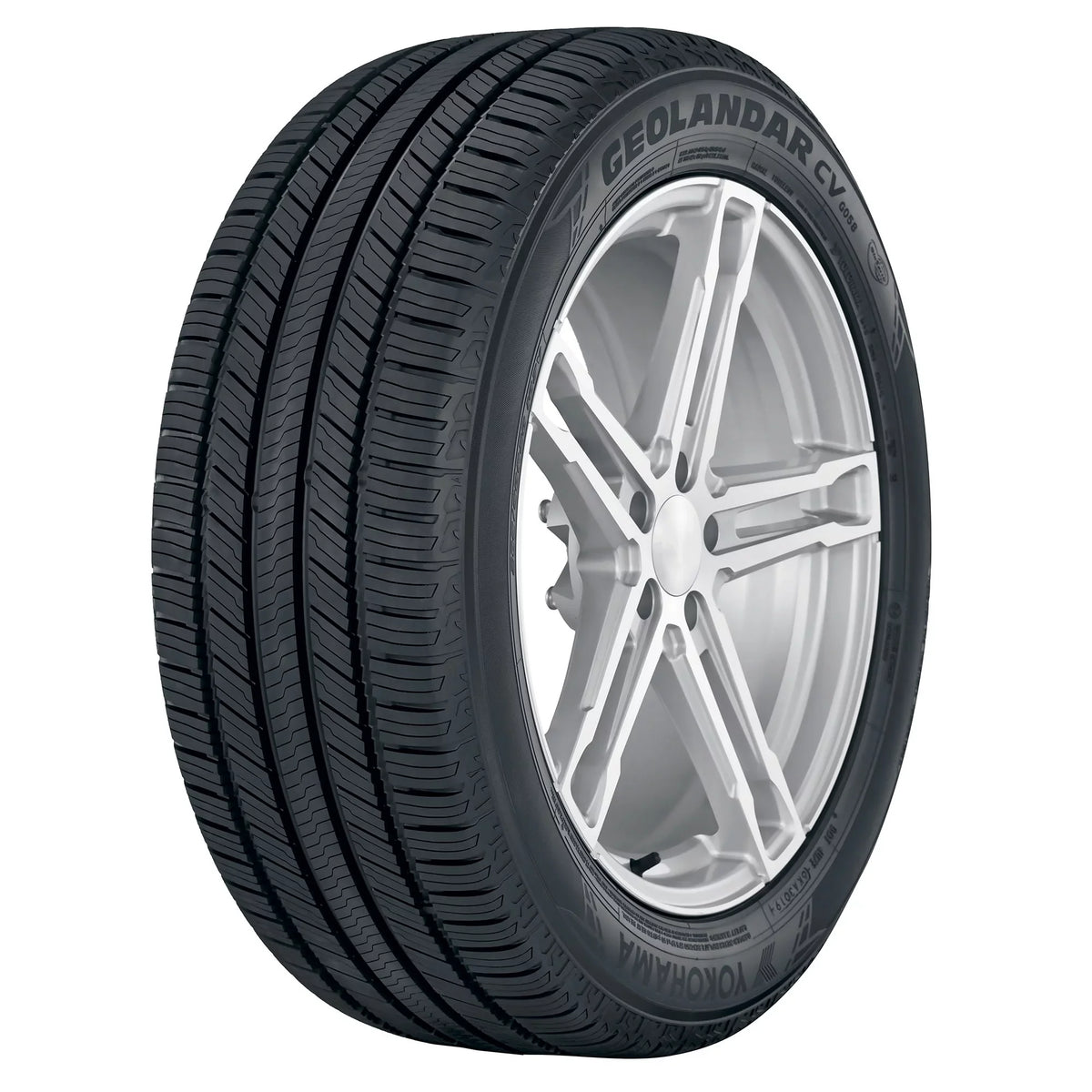 Yokohama Geolandar CV G058 225/55R19 99V BW All Season Tire