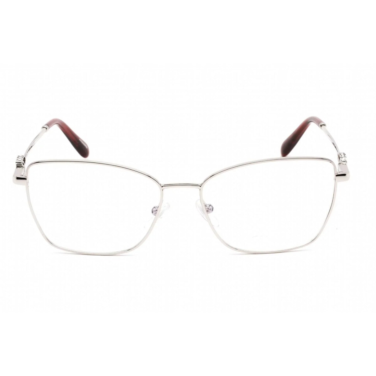 Chopard VCHF50S 0579 Women's Full Rim Grey Metal Frame Eyeglasses