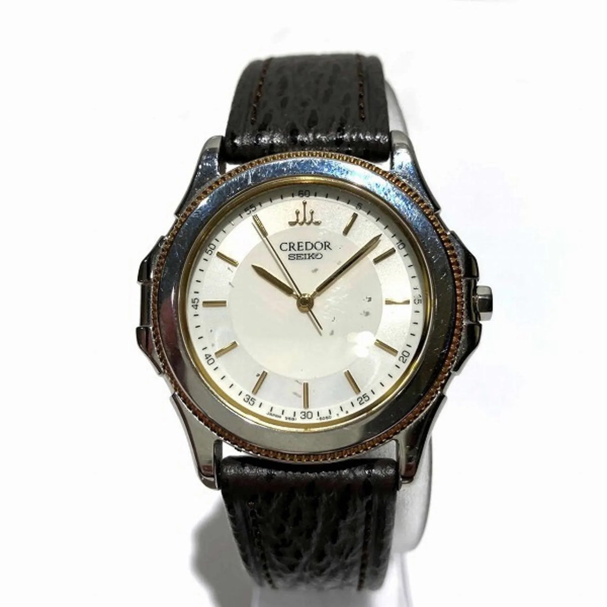 Pre-Owned Seiko Credor Pacificique 9581-6060 Quartz Watch Men's (Fair)