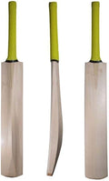 AnNafiÂ® Kashmir Willow Cricket Bat for Leather Ball | Premium Quality| Top Grade Custom Made Thick Edge Light Weight T20 Short Handle| Full Size Bat Cover|Scuff Sheet.