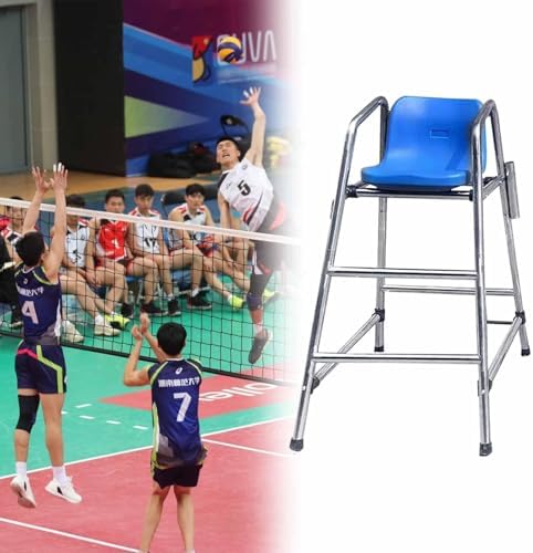 Lifeguard Chair Lifeguarding Sports Refereeing Stable Base with Narrowing Corners Armless Comfortable Seat Outdoor Use Life Guard Chair,High Referee Observation Lifeguard Chair 150cm for Poo