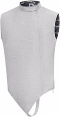 Professional Fencing Foil Lame Jacket, Conductive Metal Vest, Washable and Durable Sleeveless Fencing Uniform for Training and Competition,Right Hand,38