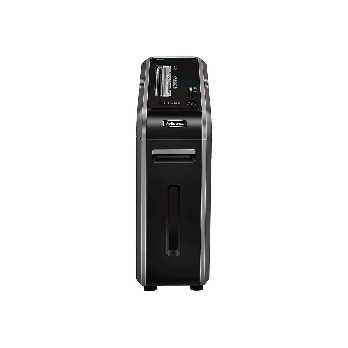 Fellowes Powershred 225Ci 22-Sheet 100% Jam-Proof Crosscut Paper Shredder Commercial Grade for Office, Black 3825001