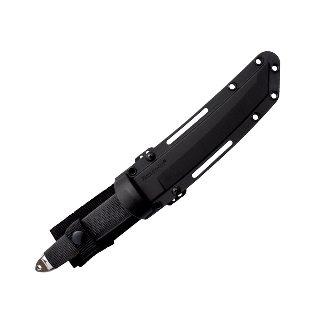 COLD STEEL Magnum Tanto VG-10 San Mai Razor-Sharp Blade Kray-Ex Handle Military Tactical Fixed Blade Knife w/Secure-Ex Sheath