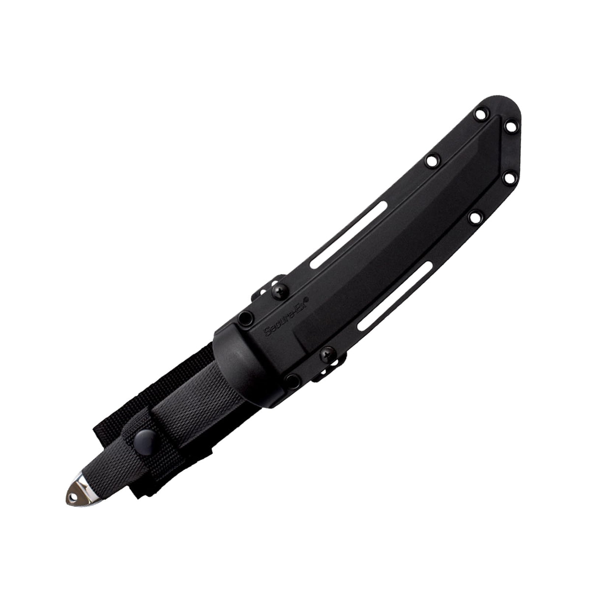 COLD STEEL Magnum Tanto VG-10 San Mai Razor-Sharp Blade Kray-Ex Handle Military Tactical Fixed Blade Knife w/Secure-Ex Sheath