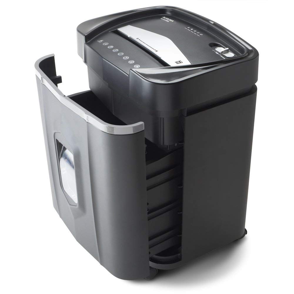 Aurora Professional Grade 150-Sheet Auto Feed Micro-Cut Paper and Credit Card Shredder/60 Minutes Continuous Run Time