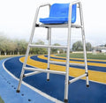 Lifeguard Chair Lifeguarding Sports Refereeing Stable Base with Narrowing Corners Armless Comfortable Seat Outdoor Use Life Guard Chair,Lifeguard Chair Stainless Steel Tall Observation Chai