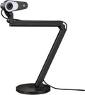 JoyUsing V600 4K Document Camera, Fast PDAF, 12MP USB Webcam Auto Focus LED Light for Teaching Streaming - Windows, Mac