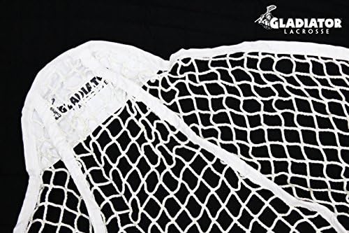 Gladiator Lacrosse6mm Heavy Duty Replacement Goal Net
