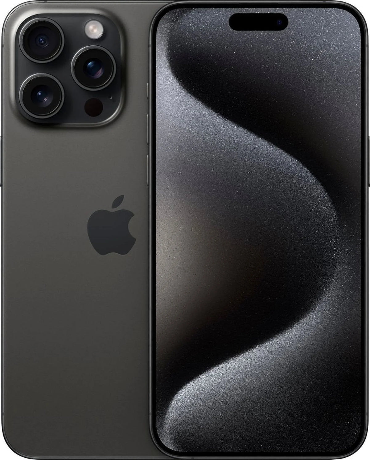 Restored Apple iPhone 15 Pro 128GB Black Titanium (Refurbished)