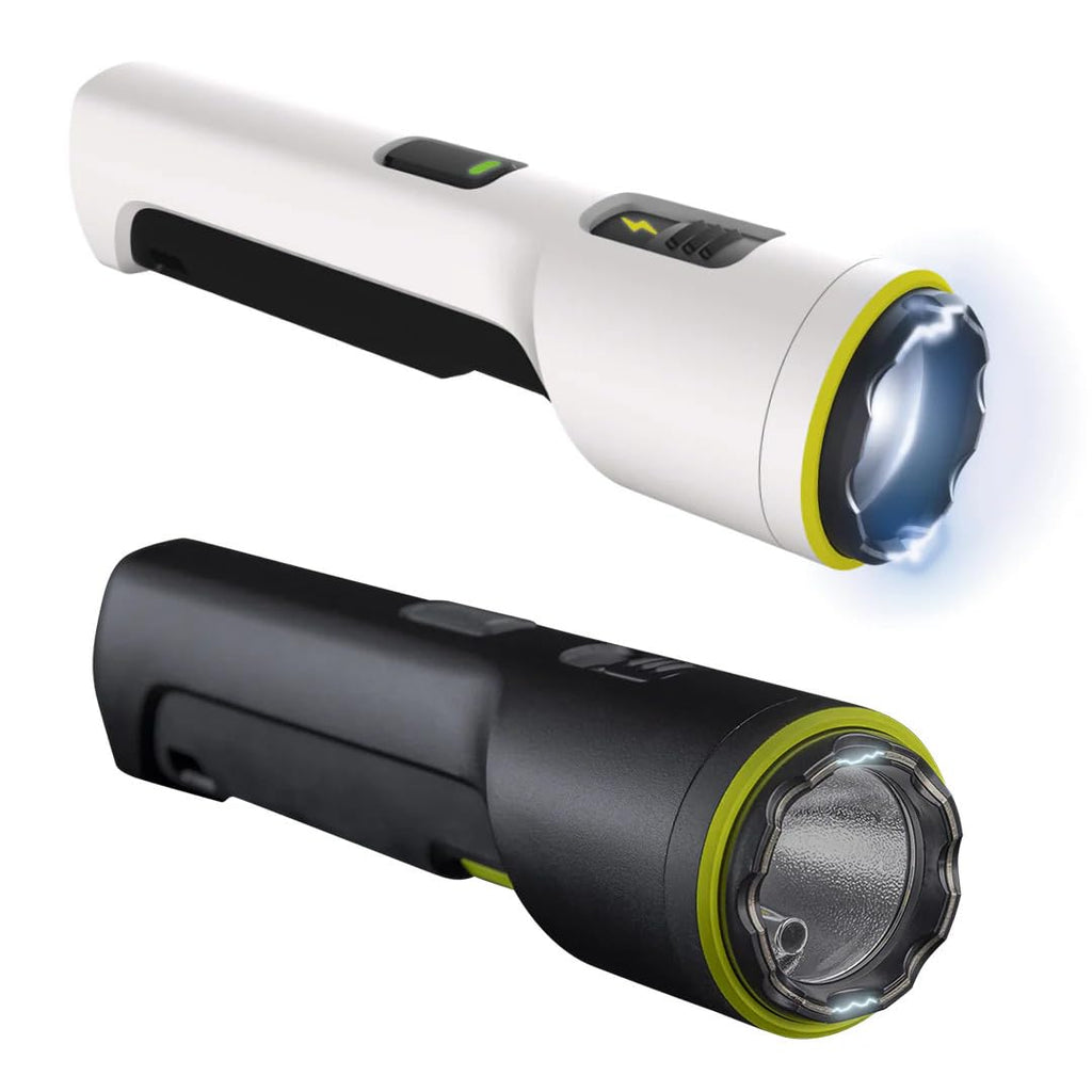 TASER StrikeLight 2 Rechargeable Self-Defense Flashlight with Painful 10 ÂµC Stun Charge | Portable, Lightweight Protection for Running, Jogging, Pet Walking, Camping, Hiking, and Outdoors