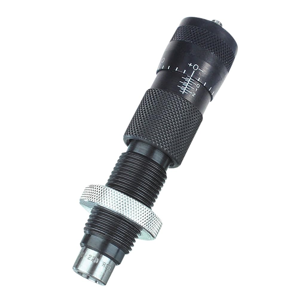 Forster Products Bench Rest Ultra Micrometer Seater Die, Adapts to Most Reloading Press, Reloading Equipment, with .001" Gradation Marks