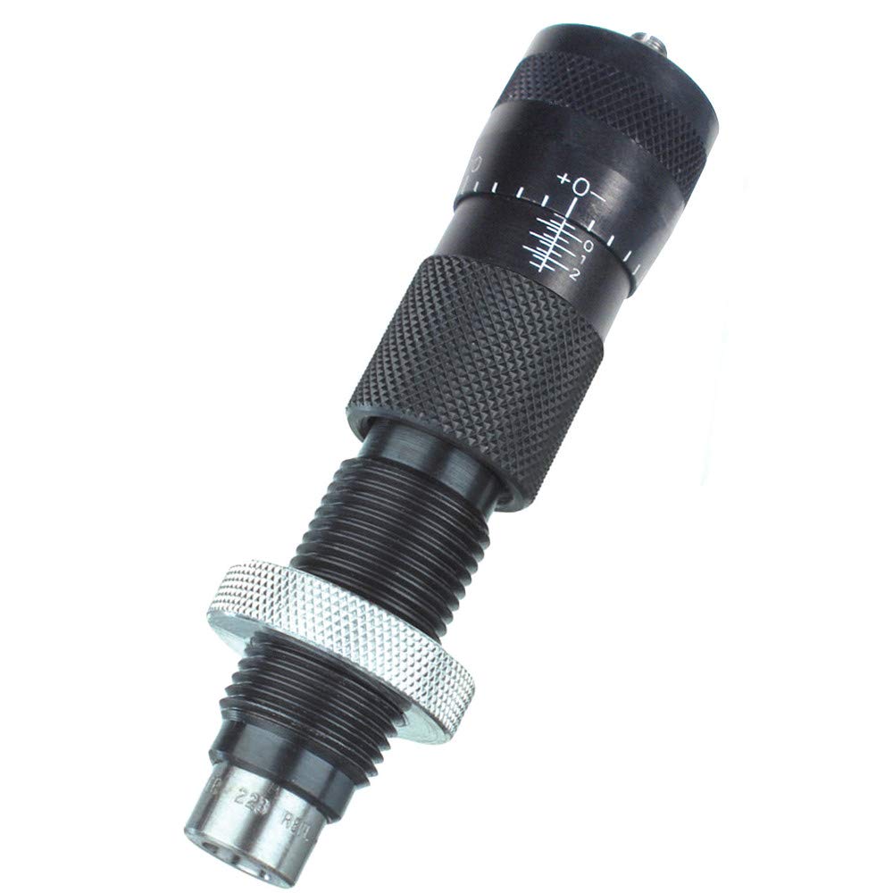 Forster Products Bench Rest Ultra Micrometer Seater Die, Adapts to Most Reloading Press, Reloading Equipment, with .001" Gradation Marks