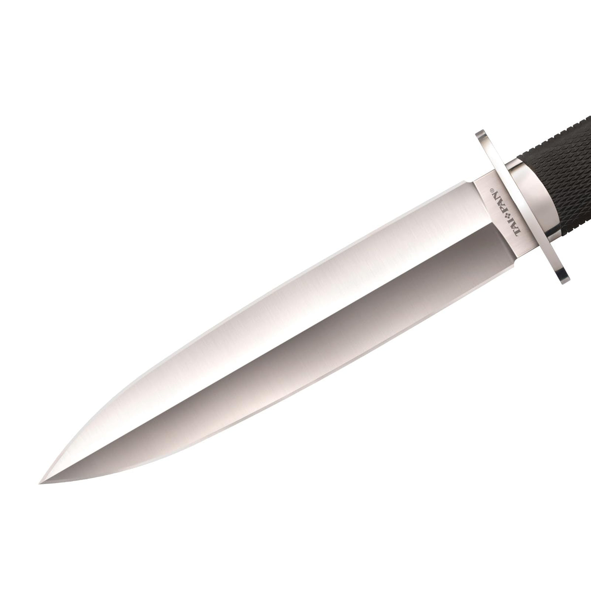 COLD STEEL Tai Pan 7.5" VG-10 San Mai Spear Point Razor-Sharp Blade 5.5" Kray-Ex Handle Fixed Blade Knife w/Secure-Ex Sheath