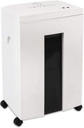 WOLVERINE SD9113 P4 Cross Cut Paper Shredder, Quiet,18 Sheet, 60 Min, White
