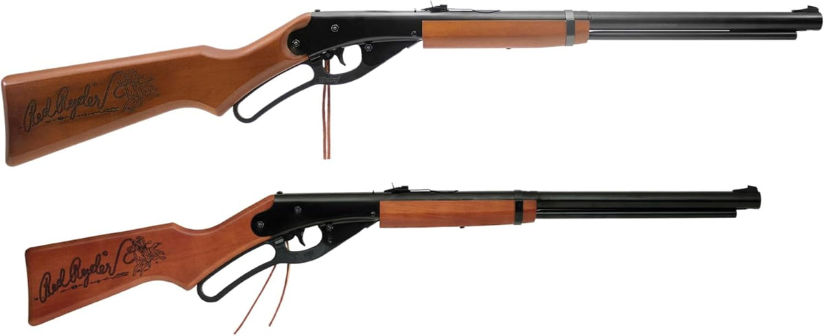 Daisy Red Ryder 1938 .177 BB Rifle- Wood Stock- LeverâAction