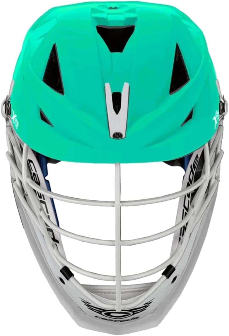 Cascade XRS Pro Lacrosse Helmet â Enhanced Vision, Superior Comfort & Custom Multi-Color Combos for Adult Players
