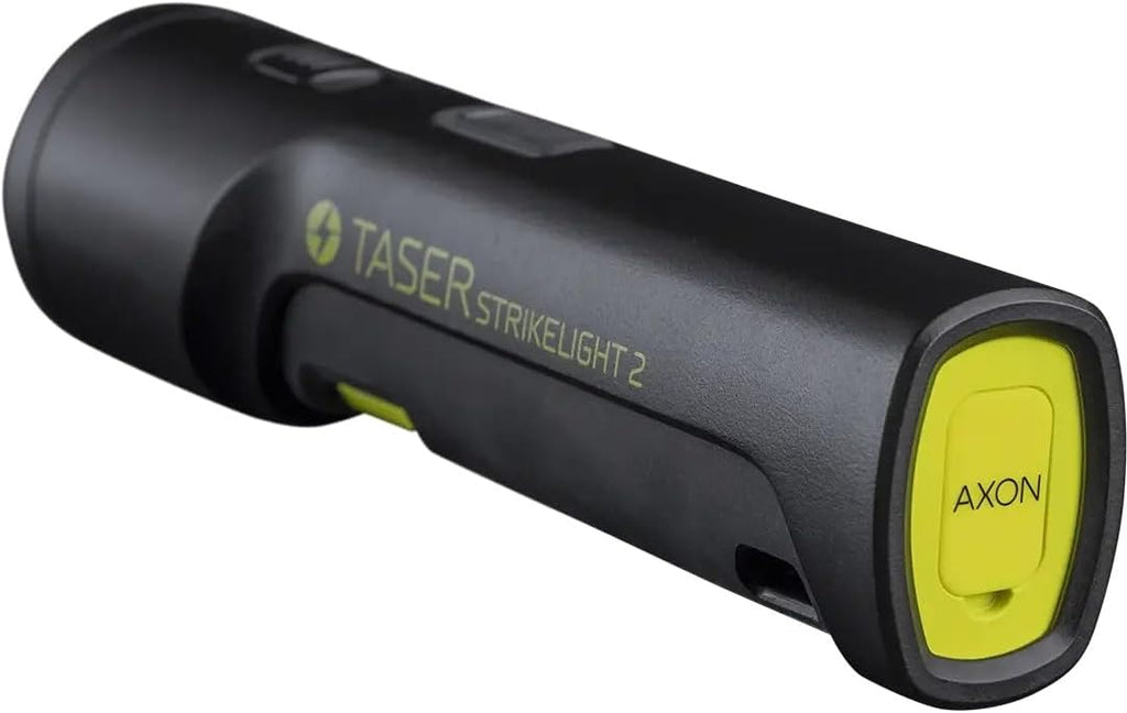 TASER StrikeLight 2 Rechargeable Self-Defense Flashlight with Painful 10 ÂµC Stun Charge | Portable, Lightweight Protection for Running, Jogging, Pet Walking, Camping, Hiking, and Outdoors