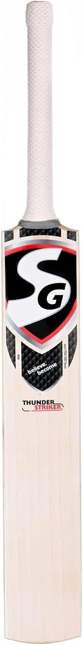 SG Thunder Striker English-Willow Short Handle Cricket Bat, English Willow