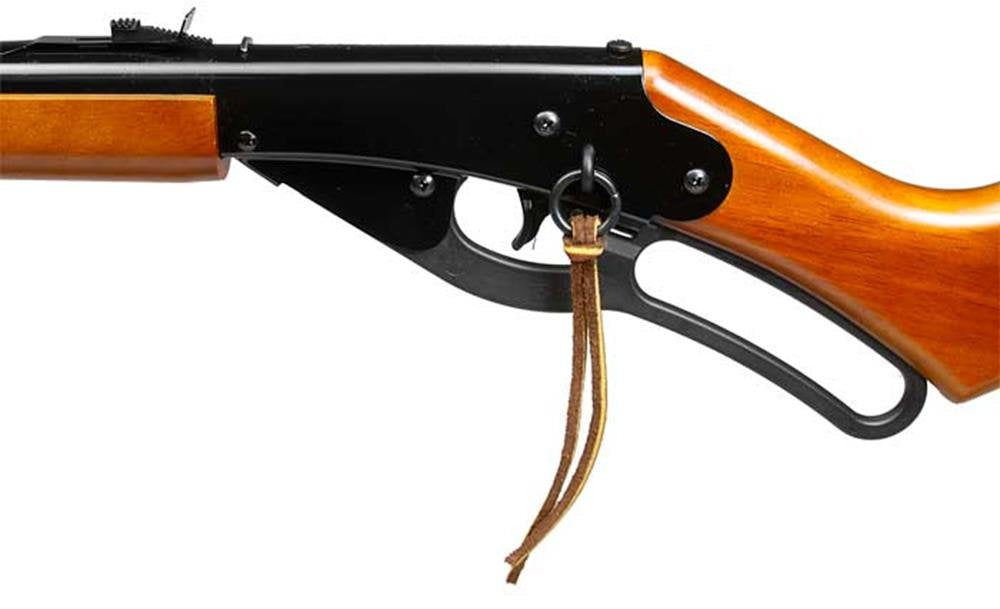 Daisy Red Ryder 1938 .177 BB Rifle- Wood Stock- LeverâAction