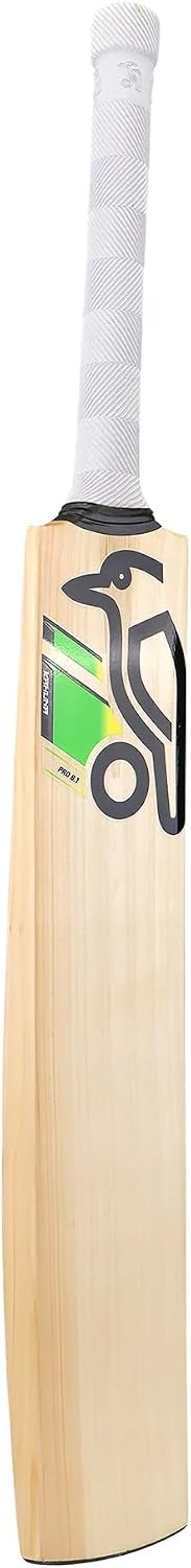 Kookaburra Kahuna Pro 8.1 Kashmir Willow Cricket Bat | Lightweight & Durable Cricket Bat for All Levels | Classic Kahuna Design