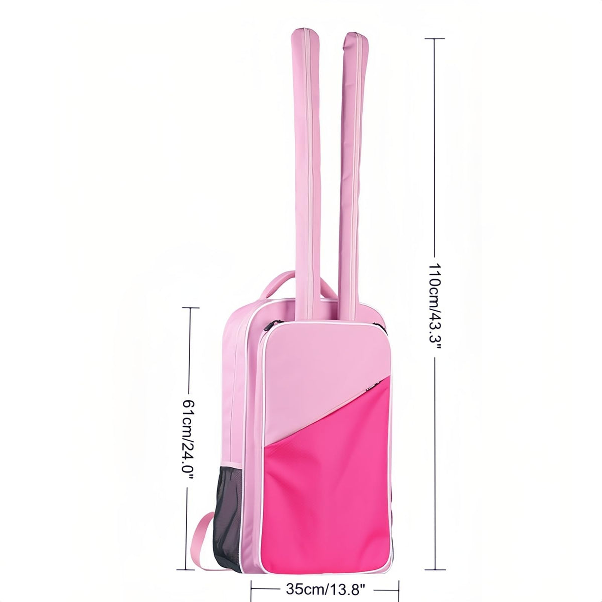 Fencing Bag with Fencing Mask Bag,Fencing Sword Backpack,for Epee Foil Saber Mask Protective Bag