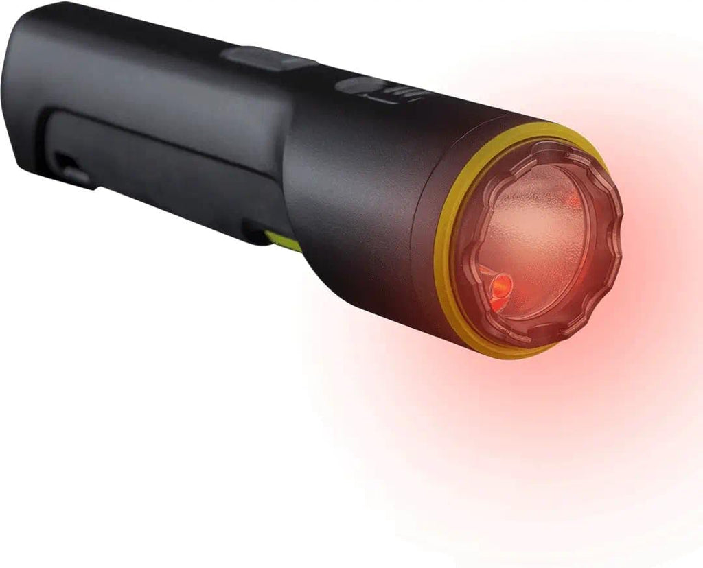 TASER StrikeLight 2 Rechargeable Self-Defense Flashlight with Painful 10 ÂµC Stun Charge | Portable, Lightweight Protection for Running, Jogging, Pet Walking, Camping, Hiking, and Outdoors