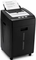 Paper Shredder Heavy Duty 200 Sheet Auto Feed P-5 Micro Cut