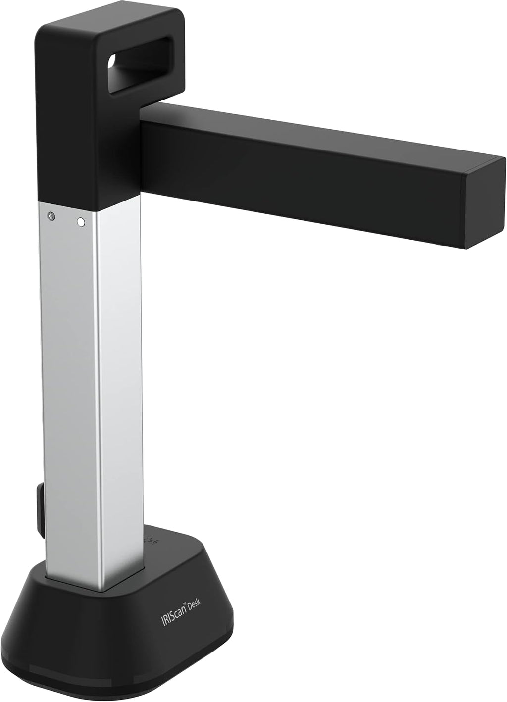 IRIScan Desk 6-Document Scanner,Auto-Flatten & Deskew Tech, 12MP Camera, Capture Letter Size (8,5x11in),Text to Speech 138 Languages OCR,PDF/Searchable PDF/Word/Tiff/Excel,Windows & MacOS,Silver Grey