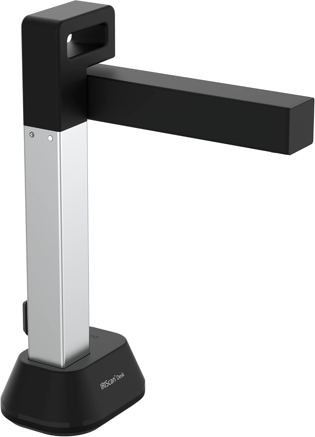IRIScan Desk 6-Document Scanner,Auto-Flatten & Deskew Tech, 12MP Camera, Capture Letter Size (8,5x11in),Text to Speech 138 Languages OCR,PDF/Searchable PDF/Word/Tiff/Excel,Windows & MacOS,Silver Grey