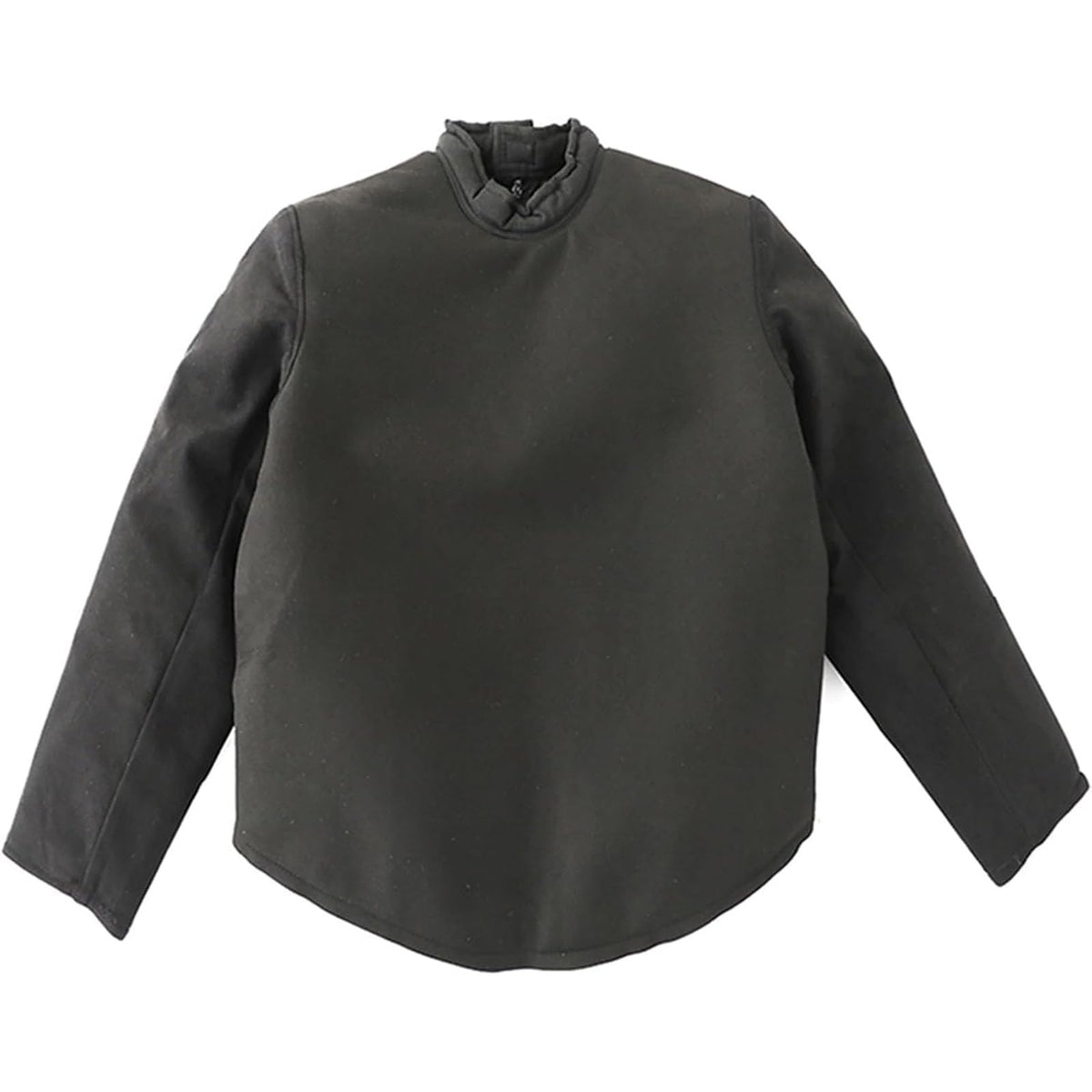 Fencing Equipment Protective Suit, Padded Fencing Sport Vest Canvas Long Sleeve Or Sleeveless Jacket, Fencing Sabre Jacket, Fencing Training Protective Suit - Black(Size:L,Color:Sleeveless)