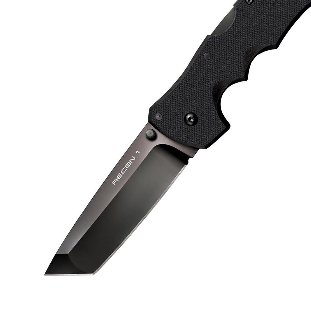 COLD STEEL Recon 1 4" S35VN Razor-Sharp Blade 5.375" G-10 Handle Tactical Folding Knife w/Tri-Ad Lock, Ambidextrous Pocket/Belt Clip