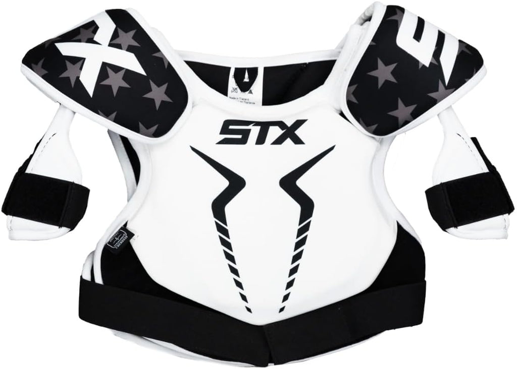 Lacrosse Unlimited 5-Piece STX Stallion USA Youth Starter Set with STX Rival Jr. Helmet