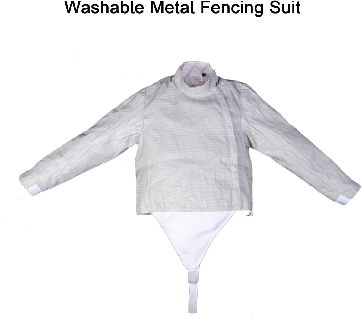 Fencing Equipment for Unisex, Fencing Electric Sabre Jacket, Washable, Elastic Cuffs, Adjustable Buckle, for Right Hand