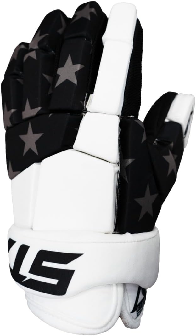 Lacrosse Unlimited 5-Piece STX Stallion USA Youth Starter Set with STX Rival Jr. Helmet