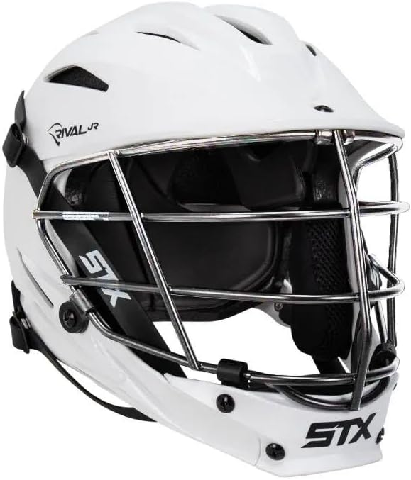 Lacrosse Unlimited 5-Piece STX Stallion USA Youth Starter Set with STX Rival Jr. Helmet