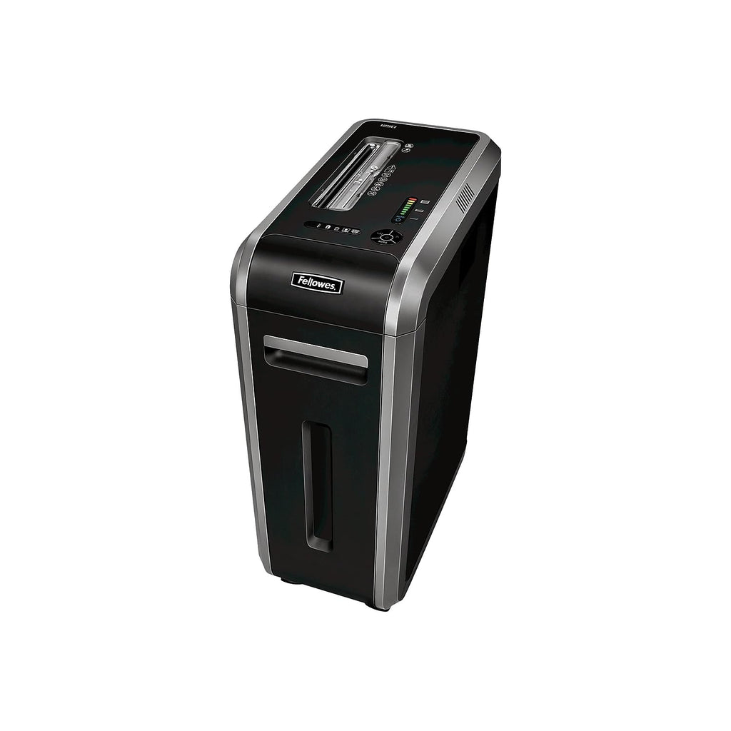 Fellowes Powershred 225Ci 22-Sheet 100% Jam-Proof Crosscut Paper Shredder Commercial Grade for Office, Black 3825001
