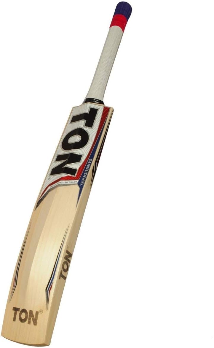 SS Ton Kashmir Willow Cricket Bat- Reserve Edition (Cover Included)