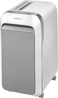 Fellowes Powershred LX220 Micro-Cut Paper Shredder, White