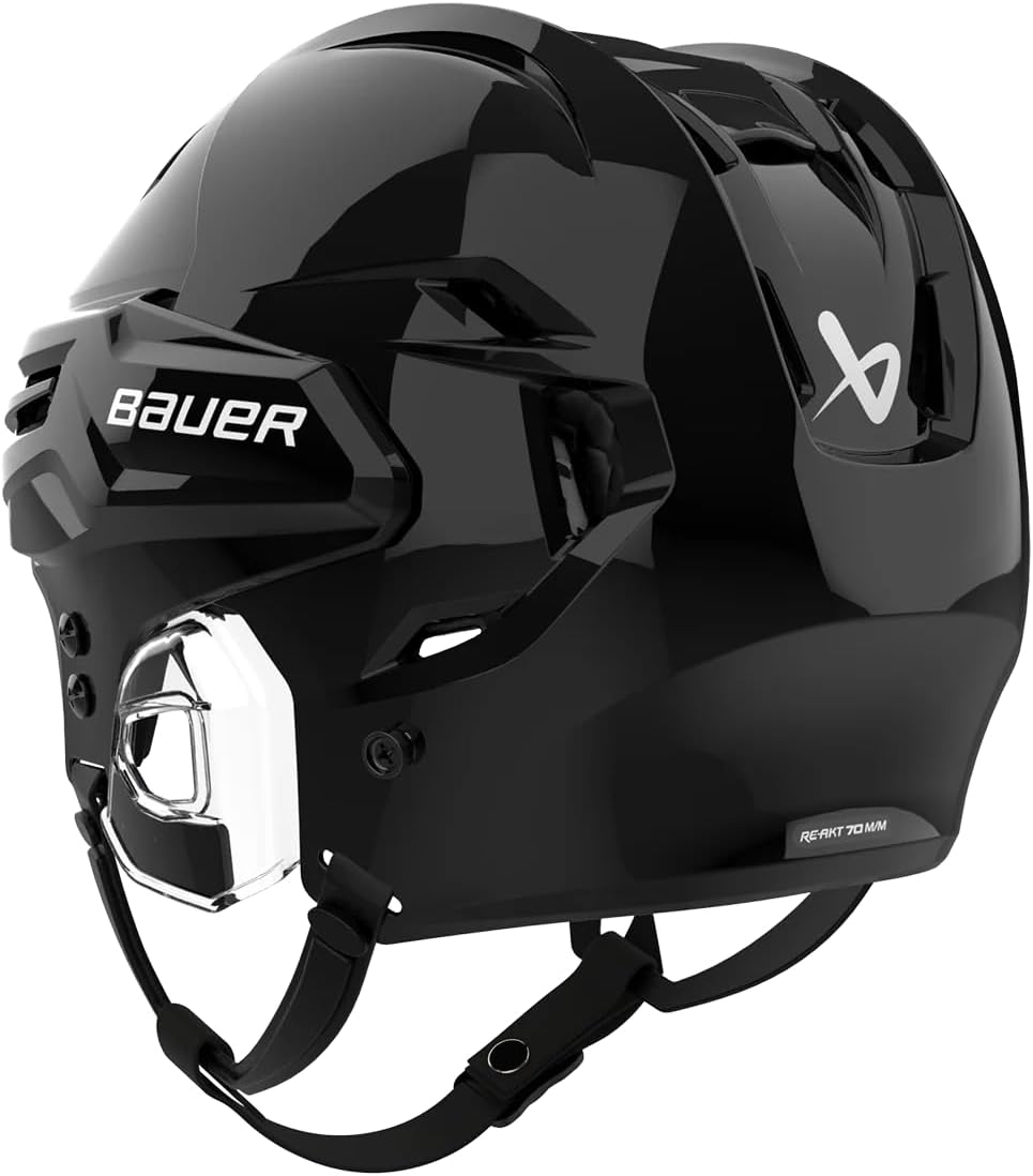 Bauer Re-Akt 70 Hockey Helmet Combo with Facemask, Senior