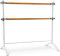 Ballet Bar for Home Workout - Portable Ballet Barre for Home Adult Double Free Standing Ballet Barre Portable Barre Bar for Home Workout Ballet Bar Kids Dance Barre for Home