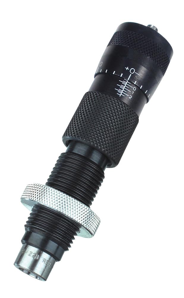 Forster Products Bench Rest Ultra Micrometer Seater Die, Adapts to Most Reloading Press, Reloading Equipment, with .001" Gradation Marks